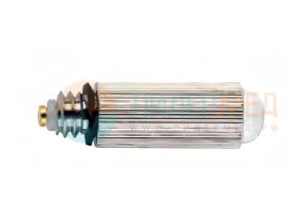 Лампочка для ларингоскопа 2,5V (вакуумная) KAWE для № 2, 3, 4, 5